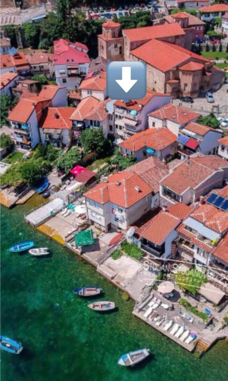 Apartments Kanevce Beach&Relax Ohrid Luaran gambar